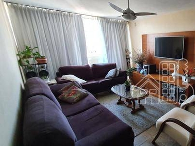 Apartamento em Icaraí, Niterói/RJ de 130m² 3 quartos à venda por R$ 554.000,00