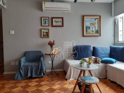 Apartamento em Icaraí, Niterói/RJ de 130m² 4 quartos à venda por R$ 949.000,00
