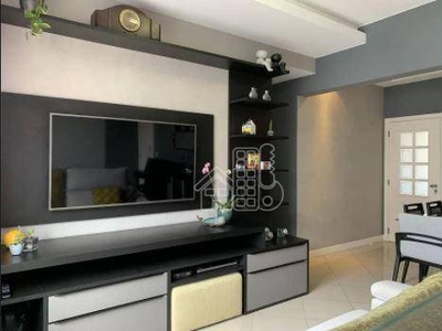 Apartamento em Icaraí, Niterói/RJ de 134m² 3 quartos à venda por R$ 1.154.000,00