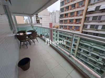 Apartamento em Icaraí, Niterói/RJ de 134m² 3 quartos à venda por R$ 1.198.000,00