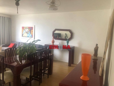 Apartamento em Icaraí, Niterói/RJ de 146m² 3 quartos à venda por R$ 899.000,00