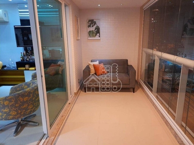 Apartamento em Icaraí, Niterói/RJ de 170m² 3 quartos à venda por R$ 1.949.000,00