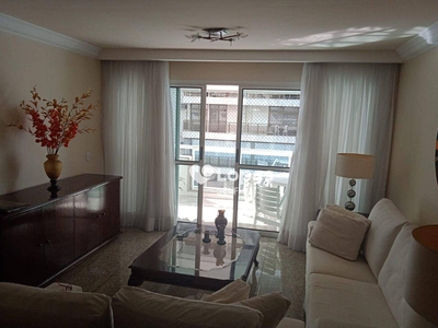 Apartamento em Icaraí, Niterói/RJ de 170m² 4 quartos à venda por R$ 1.749.000,00