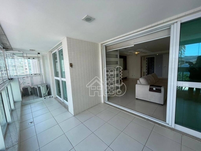 Apartamento em Icaraí, Niterói/RJ de 189m² 4 quartos à venda por R$ 2.781.000,00