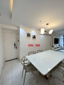 Apartamento em Icaraí, Niterói/RJ de 72m² 2 quartos à venda por R$ 589.000,00