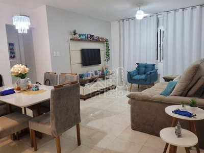 Apartamento em Icaraí, Niterói/RJ de 84m² 2 quartos à venda por R$ 379.000,00