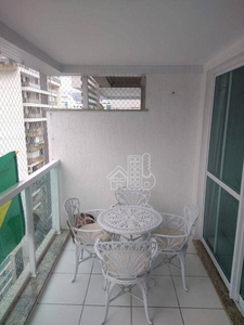 Apartamento em Icaraí, Niterói/RJ de 87m² 2 quartos à venda por R$ 859.000,00