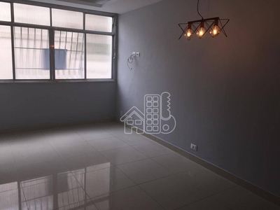 Apartamento em Icaraí, Niterói/RJ de 93m² 2 quartos à venda por R$ 649.000,00