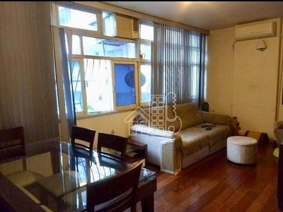 Apartamento em Icaraí, Niterói/RJ de 96m² 3 quartos à venda por R$ 524.000,00