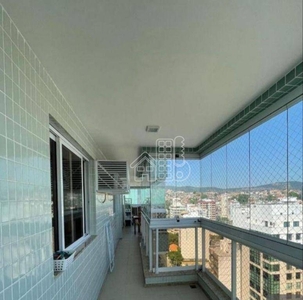 Apartamento em Icaraí, Niterói/RJ de 96m² 3 quartos à venda por R$ 989.000,00