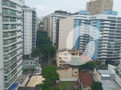 Apartamento em Icaraí, Niterói/RJ de 98m² 2 quartos à venda por R$ 549.000,00