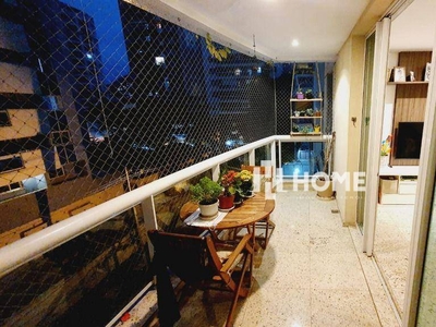 Apartamento em Icaraí, Niterói/RJ de 98m² 2 quartos à venda por R$ 789.000,00