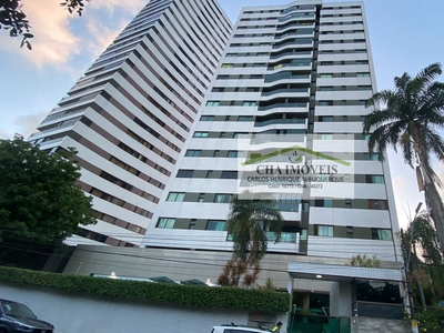 Apartamento em Ilha do Retiro, Recife/PE de 153m² 4 quartos à venda por R$ 1.099.000,00