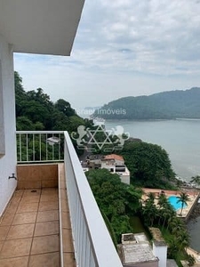 Apartamento em Ilha Porchat, São Vicente/SP de 200m² 3 quartos à venda por R$ 989.000,00