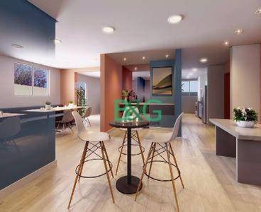 Apartamento em Vila Celeste, São Paulo/SP de 42m² 2 quartos à venda por R$ 326.000,00