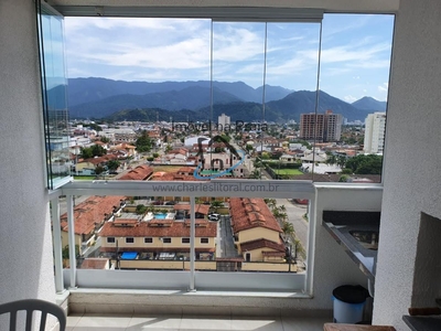 Apartamento em Indaiá, Caraguatatuba/SP de 67m² 2 quartos à venda por R$ 599.000,00