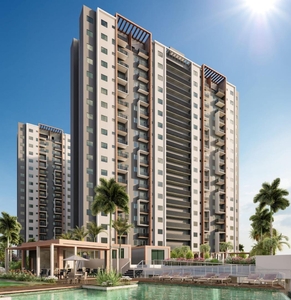 Apartamento em Indianópolis, Caruaru/PE de 52m² 2 quartos à venda por R$ 335.933,33
