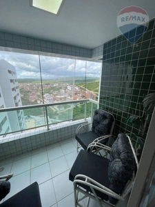 Apartamento em Indianópolis, Caruaru/PE de 65m² 2 quartos à venda por R$ 329.000,00