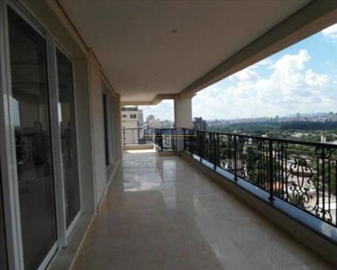 Apartamento em Indianópolis, São Paulo/SP de 400m² 4 quartos à venda por R$ 6.449.000,00