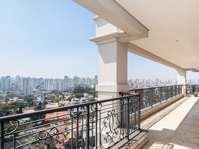 Apartamento em Indianópolis, São Paulo/SP de 446m² 4 quartos à venda por R$ 8.499.000,00