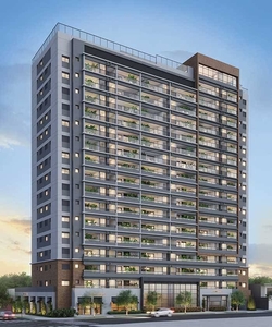 Apartamento em Indianópolis, São Paulo/SP de 55m² 1 quartos à venda por R$ 763.382,00