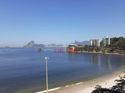 Apartamento em Ingá, Niterói/RJ de 120m² 2 quartos à venda por R$ 884.000,00