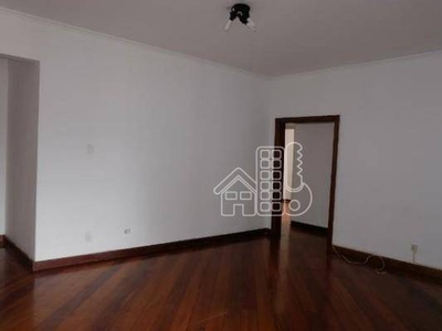 Apartamento em Ingá, Niterói/RJ de 150m² 3 quartos à venda por R$ 649.000,00