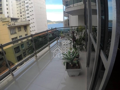 Apartamento em Ingá, Niterói/RJ de 420m² 4 quartos à venda por R$ 2.499.000,00