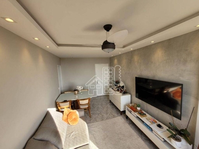 Apartamento em Ingá, Niterói/RJ de 75m² 2 quartos à venda por R$ 494.000,00