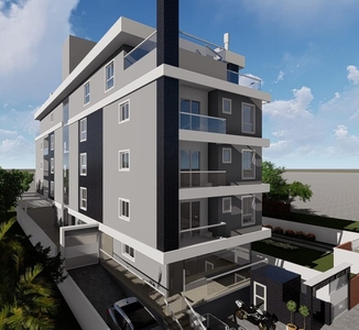 Apartamento em Ingleses do Rio Vermelho, Florianópolis/SC de 60m² 2 quartos à venda por R$ 488.000,00