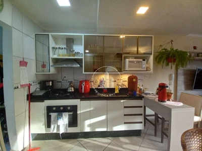 Apartamento em Ingleses do Rio Vermelho, Florianópolis/SC de 67m² 2 quartos à venda por R$ 349.000,00