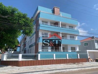 Apartamento em Ingleses do Rio Vermelho, Florianópolis/SC de 74m² 2 quartos à venda por R$ 409.000,00
