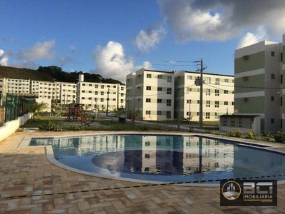 Apartamento em Inhamã, Igarassu/PE de 48m² 2 quartos à venda por R$ 129.000,00