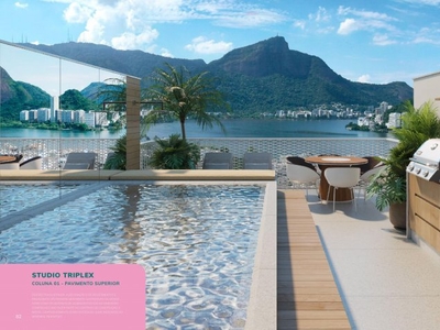 Apartamento em Ipanema, Rio de Janeiro/RJ de 143m² 1 quartos à venda por R$ 3.935.631,00