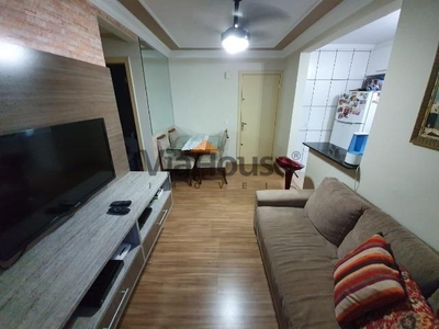 Apartamento em Ipiranga, Ribeirão Preto/SP de 49m² 2 quartos à venda por R$ 164.000,00
