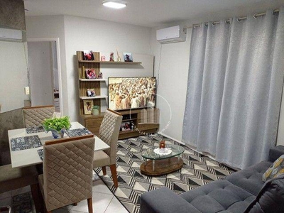 Apartamento em Ipiranga, São José/SC de 58m² 2 quartos à venda por R$ 217.000,00