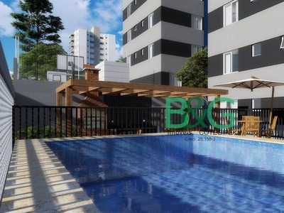 Apartamento em Ipiranga, São Paulo/SP de 32m² 2 quartos à venda por R$ 439.000,00