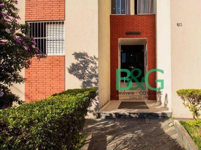 Apartamento em Ipiranga, São Paulo/SP de 50m² 2 quartos à venda por R$ 293.000,00