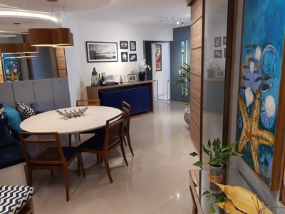 Apartamento em Itaguá, Ubatuba/SP de 137m² 3 quartos à venda por R$ 949.000,00