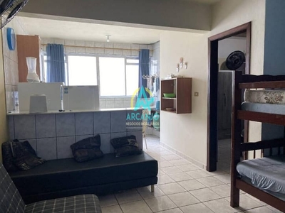 Apartamento em Itaguá, Ubatuba/SP de 45m² 1 quartos à venda por R$ 214.000,00