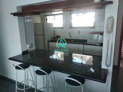 Apartamento em Itaguá, Ubatuba/SP de 85m² 2 quartos à venda por R$ 479.000,00