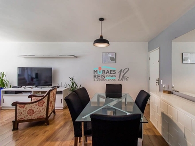 Apartamento em Itaim Bibi, São Paulo/SP de 134m² 3 quartos à venda por R$ 984.000,00