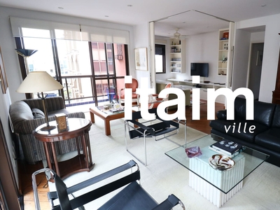 Apartamento em Itaim Bibi, São Paulo/SP de 165m² 3 quartos à venda por R$ 2.574.000,00