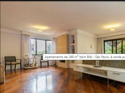 Apartamento em Itaim Bibi, São Paulo/SP de 246m² 3 quartos à venda por R$ 3.899.000,00