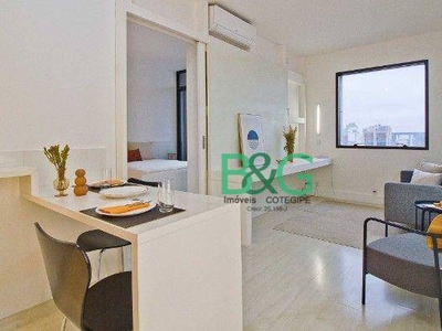 Apartamento em Itaim Bibi, São Paulo/SP de 37m² 1 quartos à venda por R$ 607.090,00