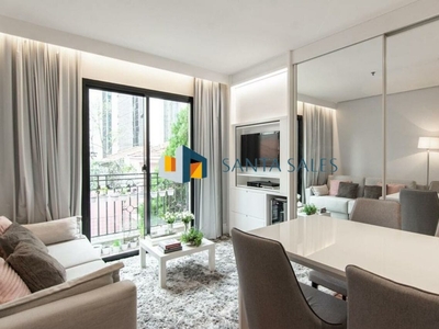 Apartamento em Itaim Bibi, São Paulo/SP de 45m² 1 quartos à venda por R$ 926.500,00