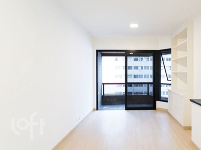 Apartamento em Itaim Bibi, São Paulo/SP de 46m² 1 quartos à venda por R$ 849.000,00
