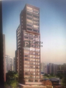 Apartamento em Itaim Bibi, São Paulo/SP de 55m² 1 quartos à venda por R$ 1.379.000,00