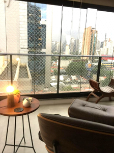 Apartamento em Itaim Bibi, São Paulo/SP de 57m² 1 quartos à venda por R$ 1.149.000,00