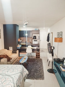 Apartamento em Itaipu, Niterói/RJ de 30m² 1 quartos à venda por R$ 339.000,00